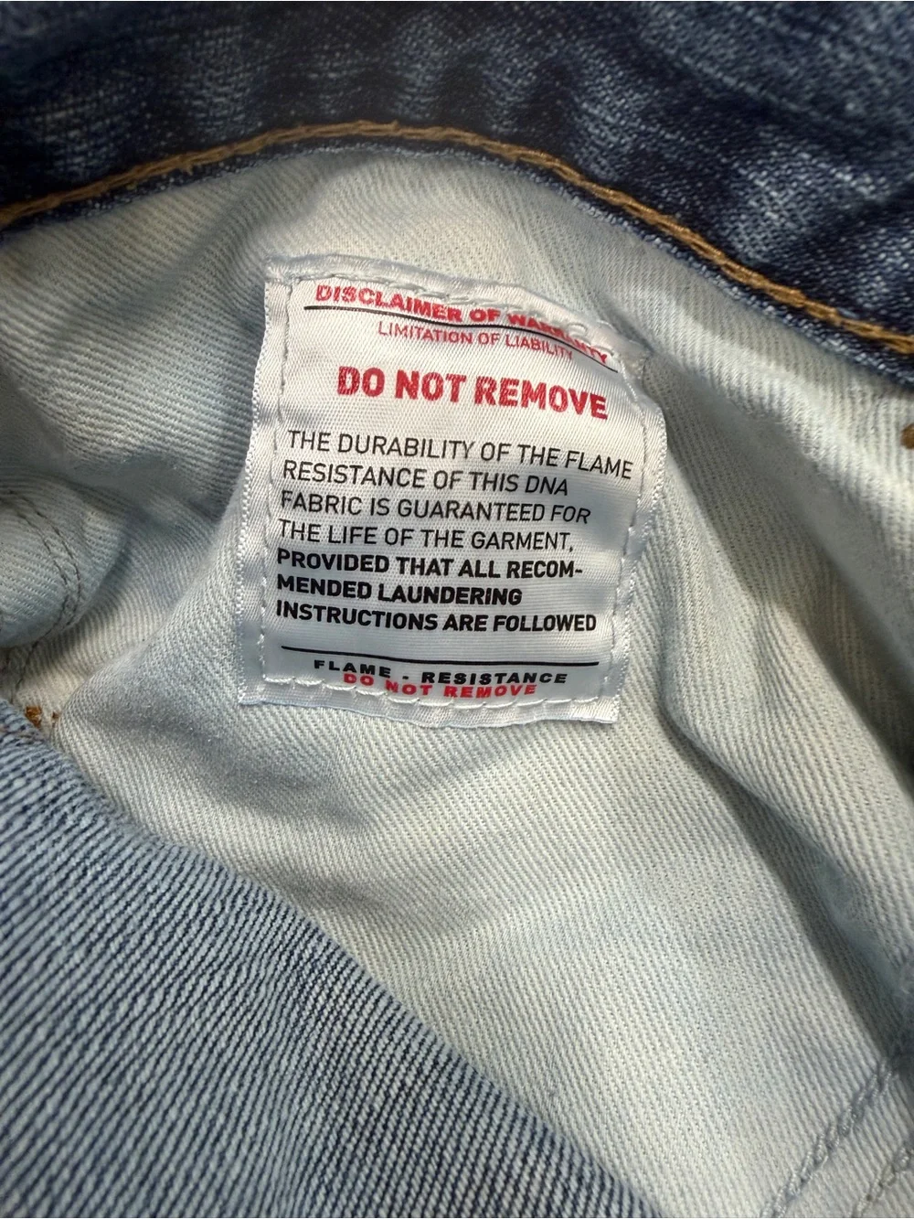 Ariat FR Men’s Relaxed Boot Jeans 33x30 Fire Resistant 100% Cotton USA fabric